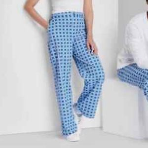 Wild Fable Blue Flower Pant